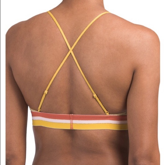 Free People Francesca Bra NWT - Picture 2 of 4